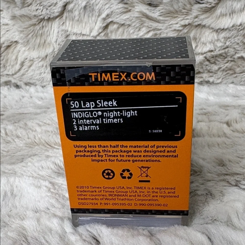 Timex Ironman Watch Display Case Only. NO WATCH